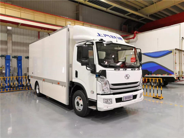 上汽跃进超越轻卡,乾坤未定一匹黑马