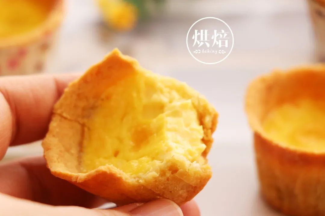 自制一岁以上就可以吃的蛋挞,自制低糖蛋挞