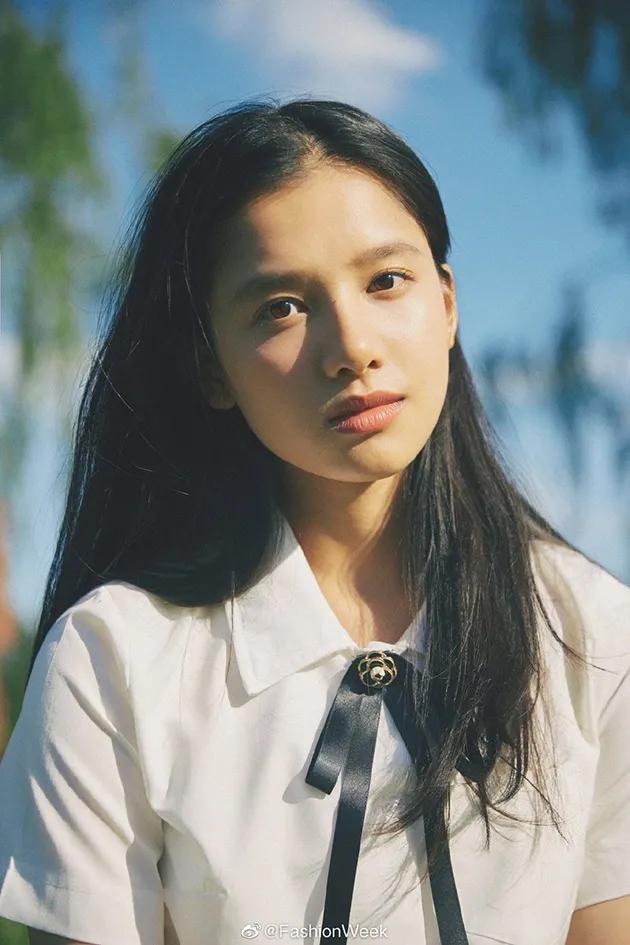 女高中生颜值天花板校服,2019最漂亮的校服校花