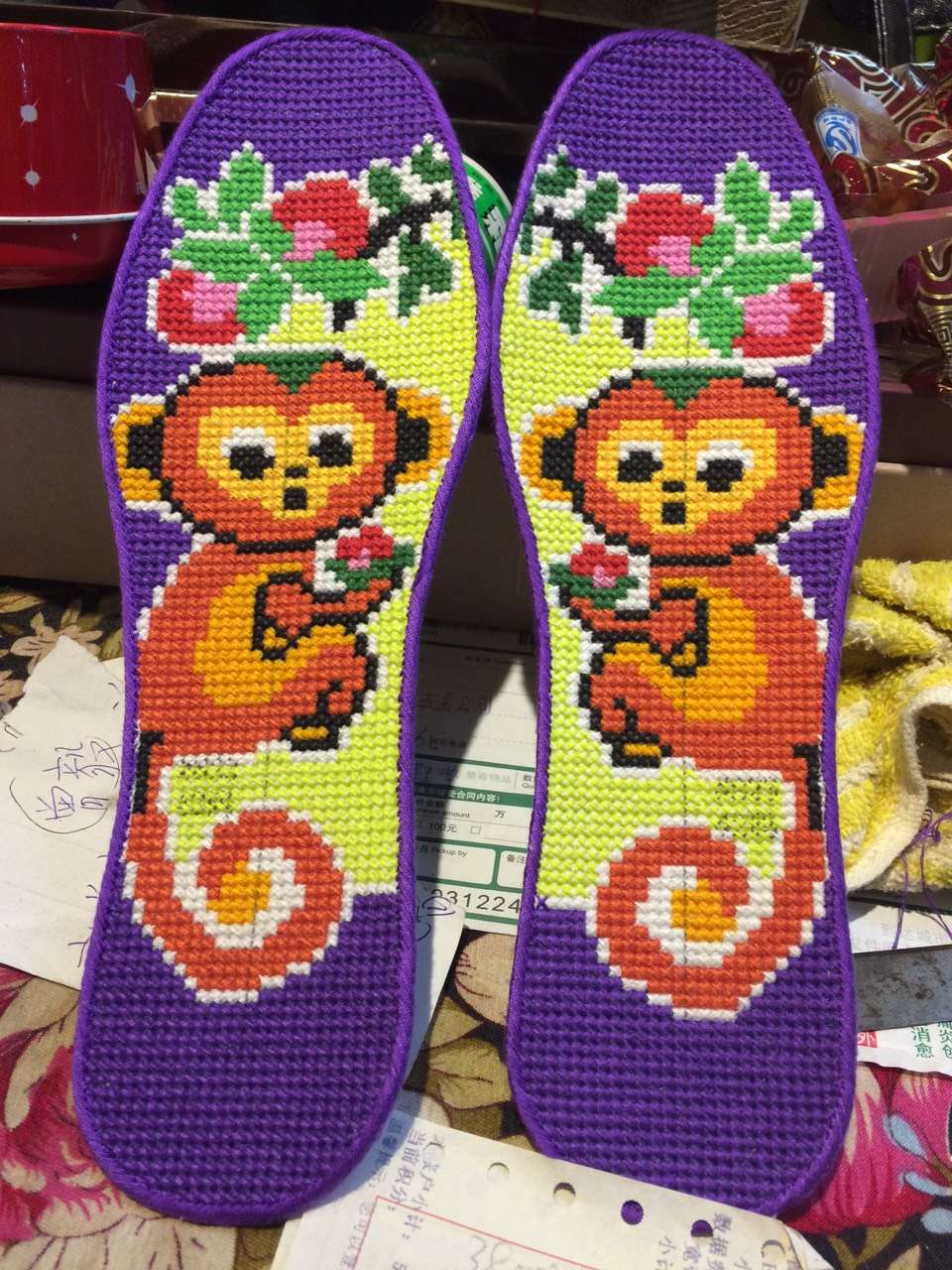 鞋垫熊猫图案寓意,结婚鞋垫寓意顺口溜