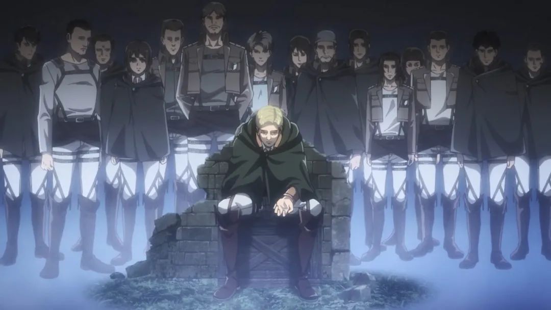 官方评进击的巨人,进击的巨人豆瓣评价9.9吗