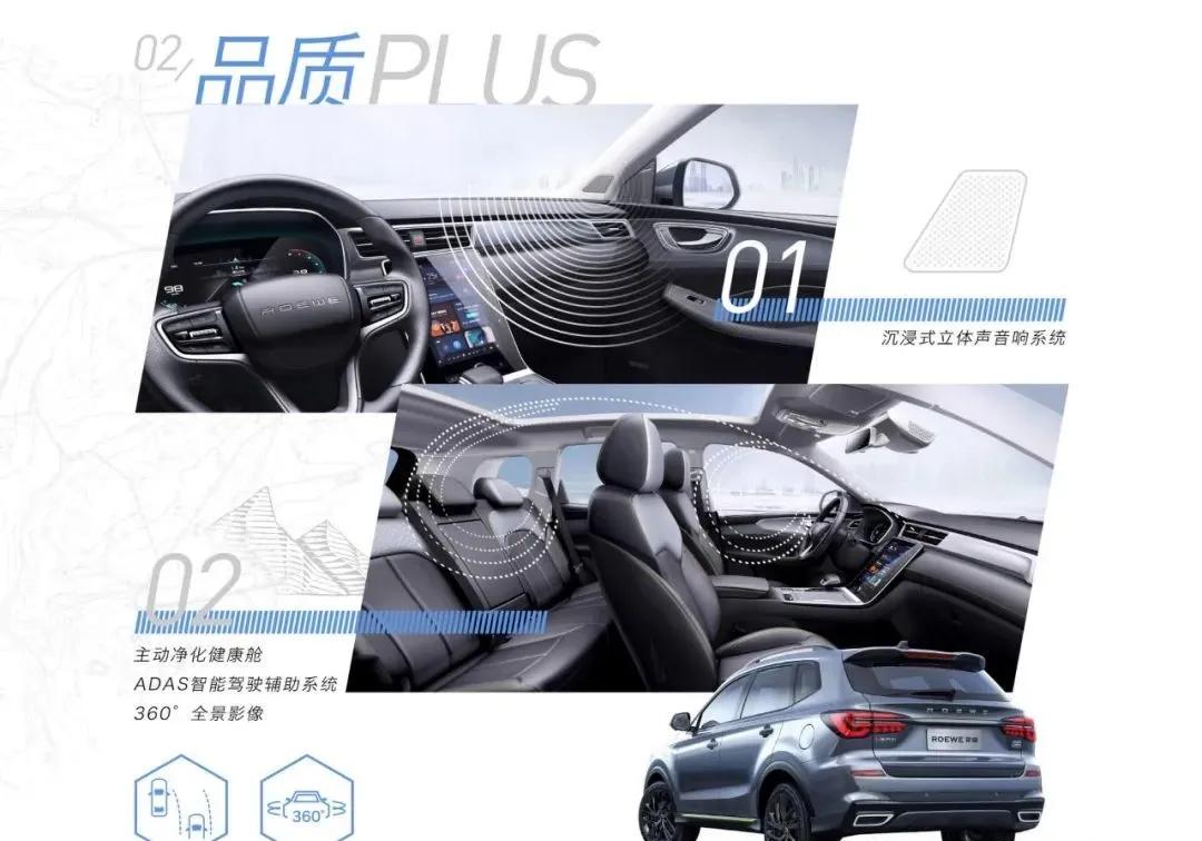 荣威rx5plus自动最低配价格,新荣威rx5plus至臻落地价