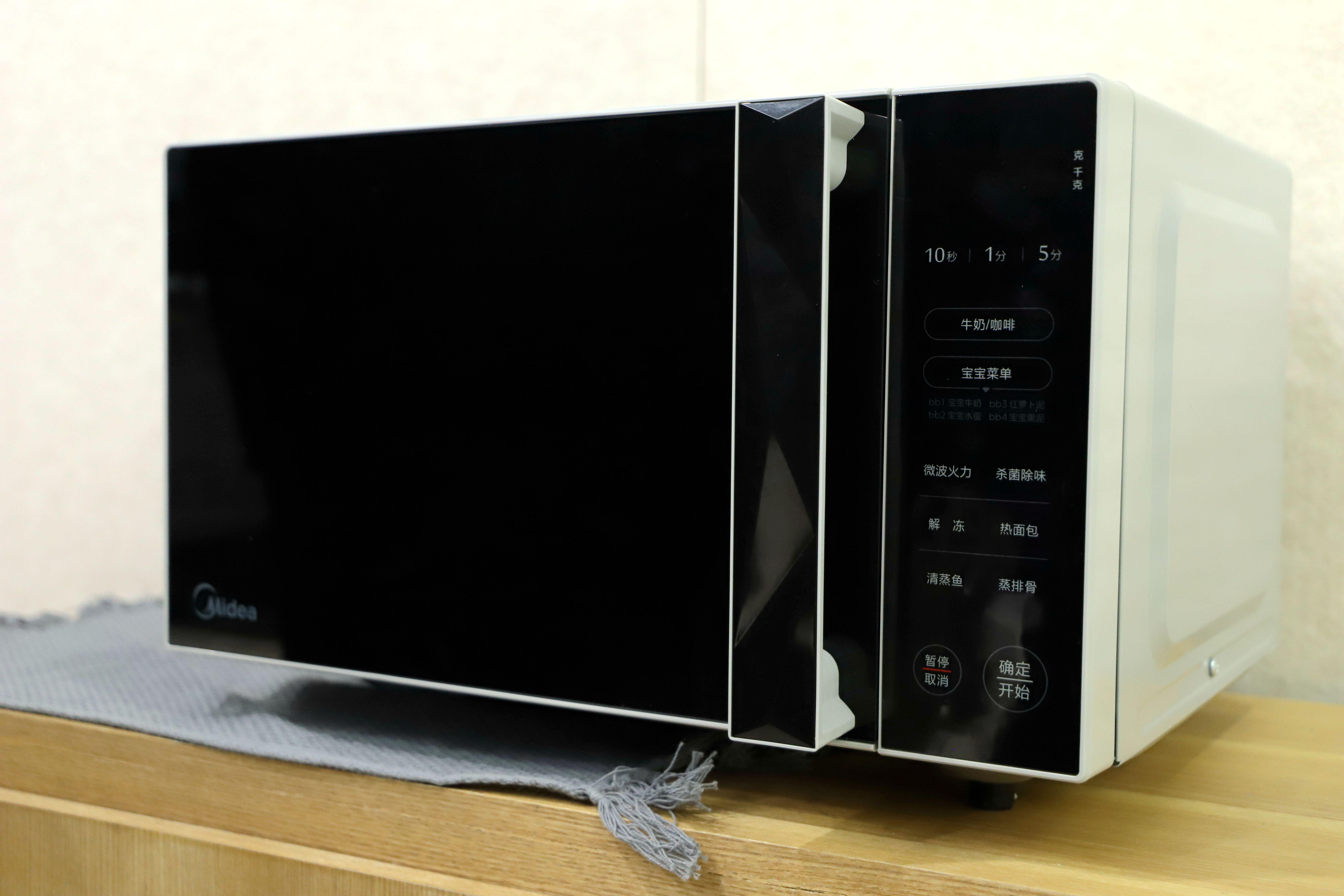 美的微波炉简单好用的,美的微波炉旋钮式测评推荐