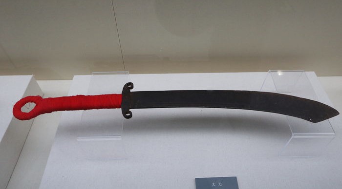 29军的军中大刀,29军大刀连视频