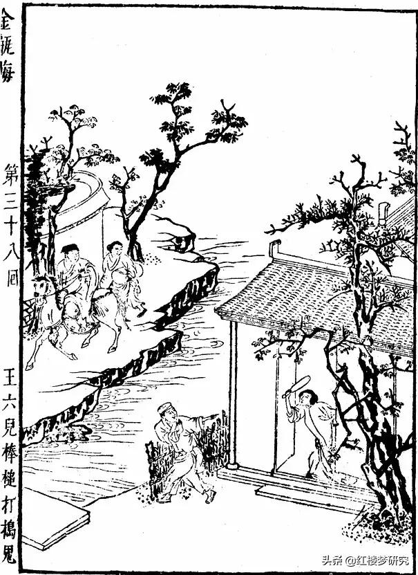 详看*瓶金**梅|第三十八回：活着