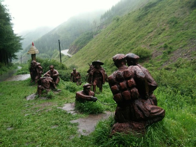 1935年300多名红军在六盘山,六盘山红军牺牲的原因