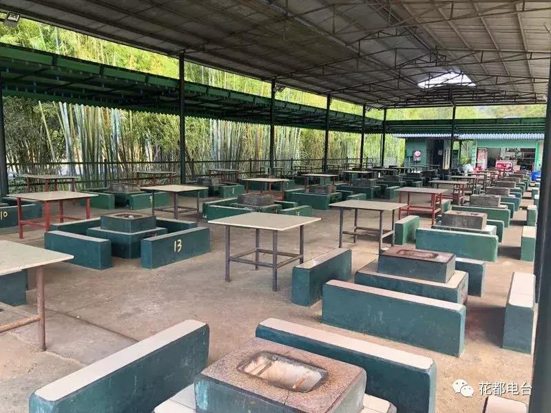 花都芙蓉嶂附近有什么美食,花都芙蓉嶂风景区烧烤场