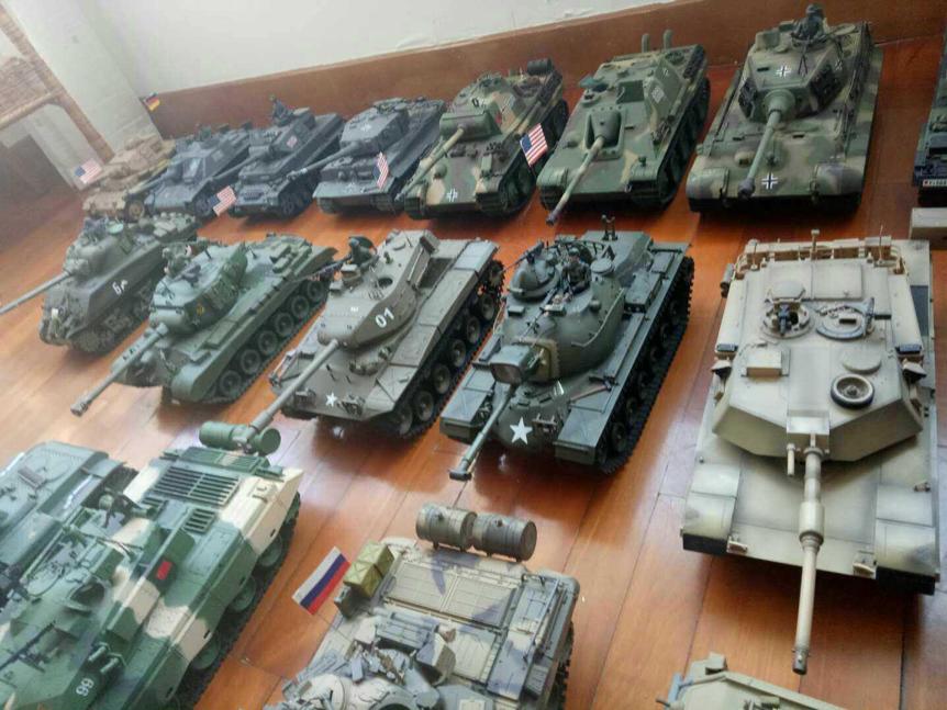 造虎式坦克,中国小伙造虎式坦克