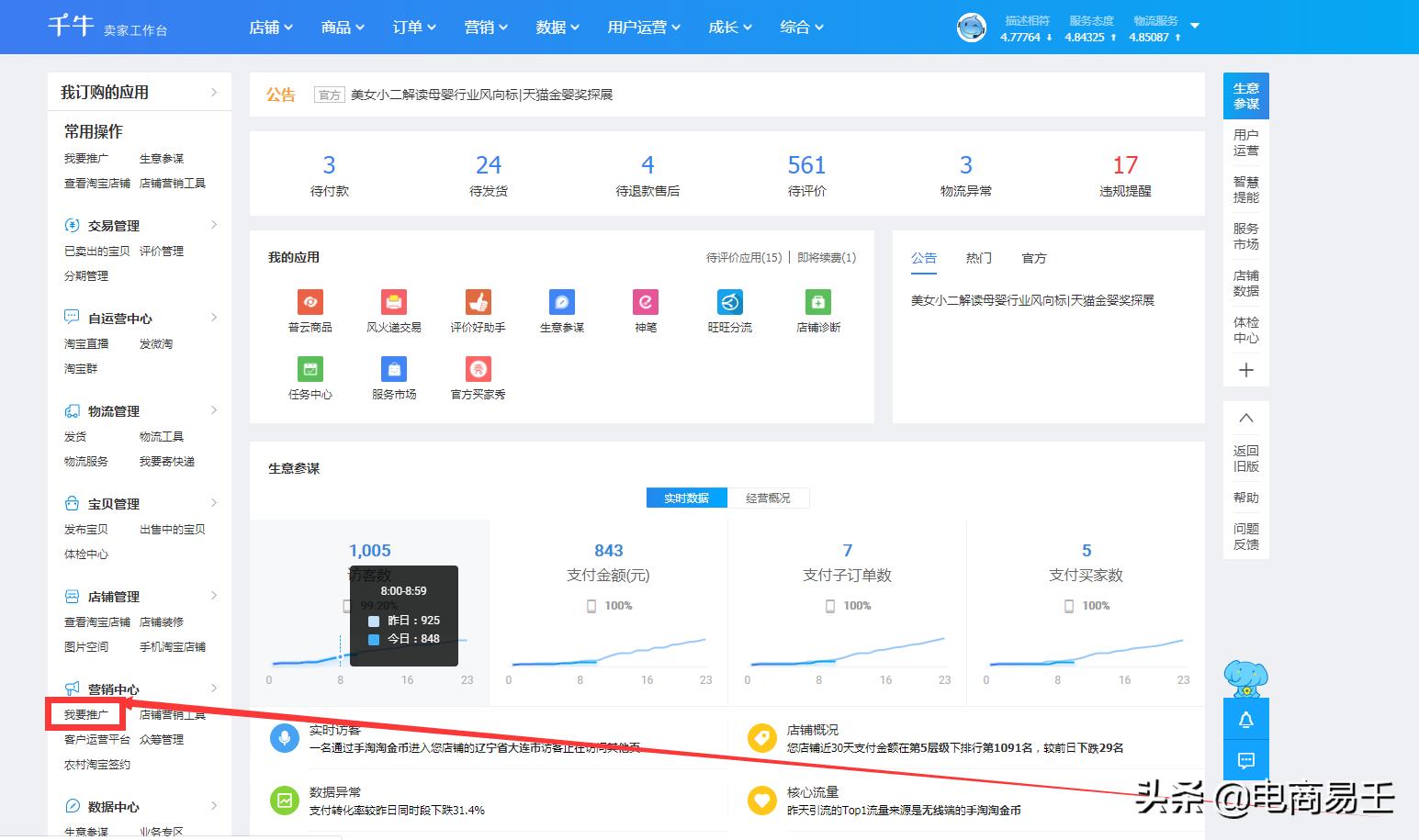 淘宝电商如何设置直通车日限额,外贸直通车是可以每日限额的吗