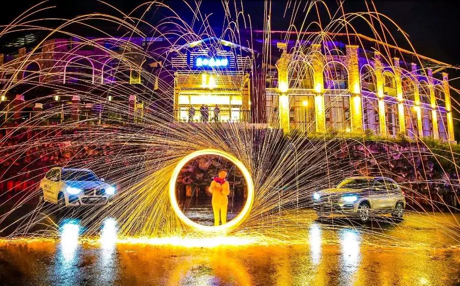 奈良二郎山喇叭河,喇叭河清明