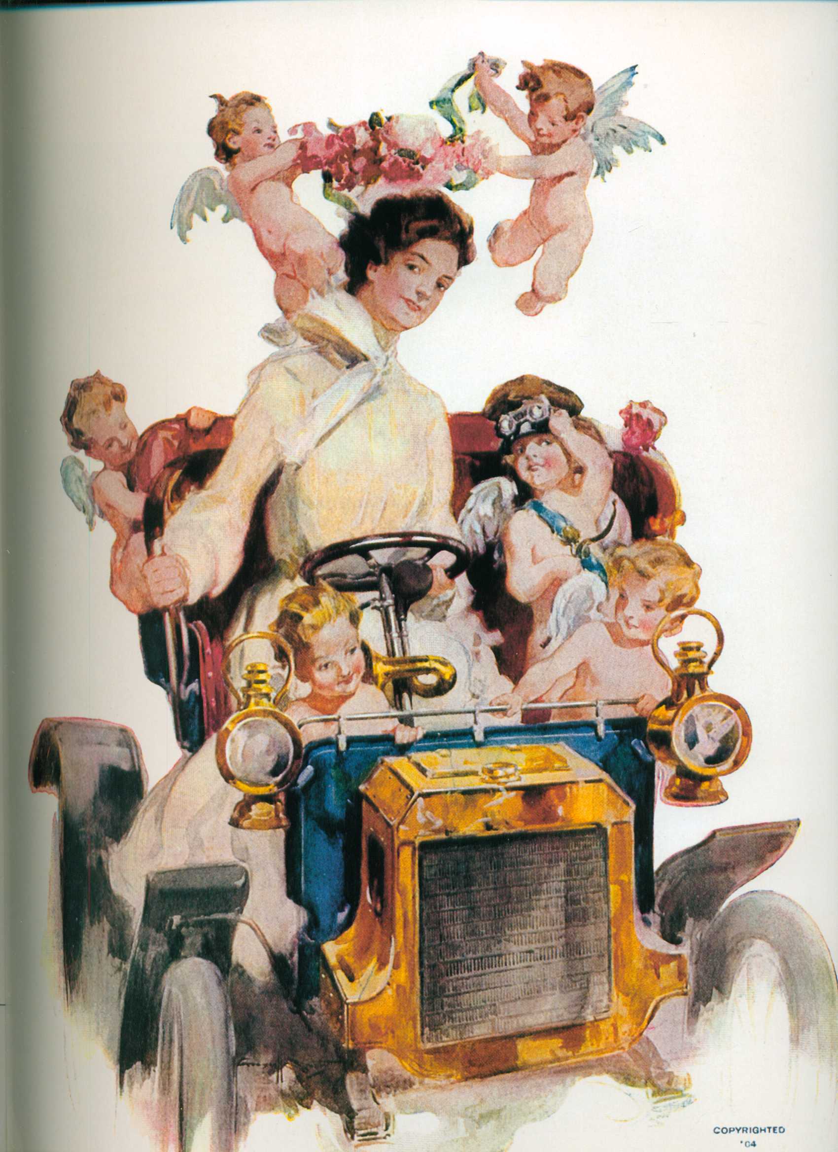 90年代汽车广告集锦,菲亚特汽车平面广告海报欣赏