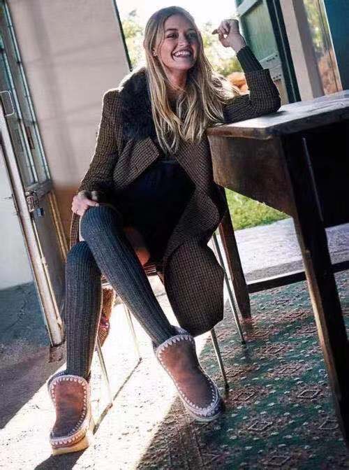 女生冬天穿什么雪地靴,怕冷的人适合穿雪地靴吗