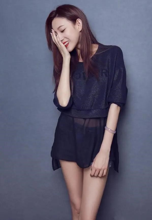 央视主持人马凡舒跳舞完整版,马凡舒和林志玲