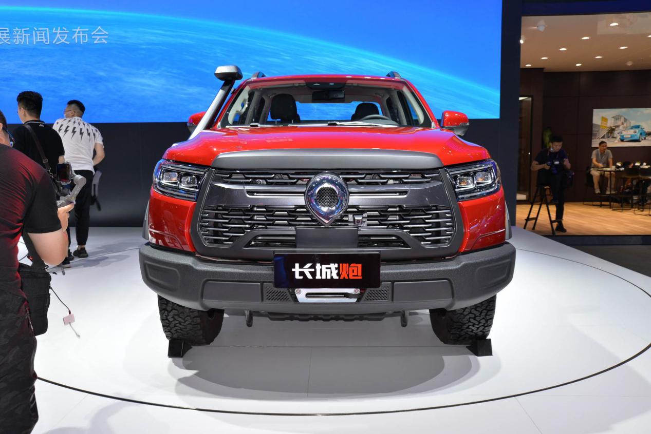 内饰豪华的皮卡,皮卡长城炮内饰