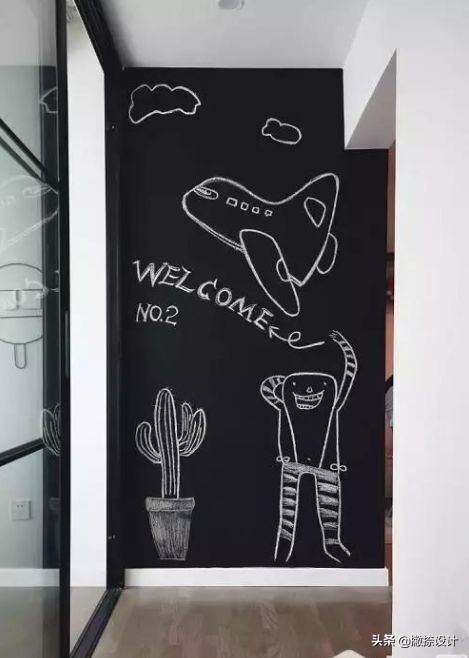 培养小盆友艺术细胞的利器，黑板漆！是什么漆？