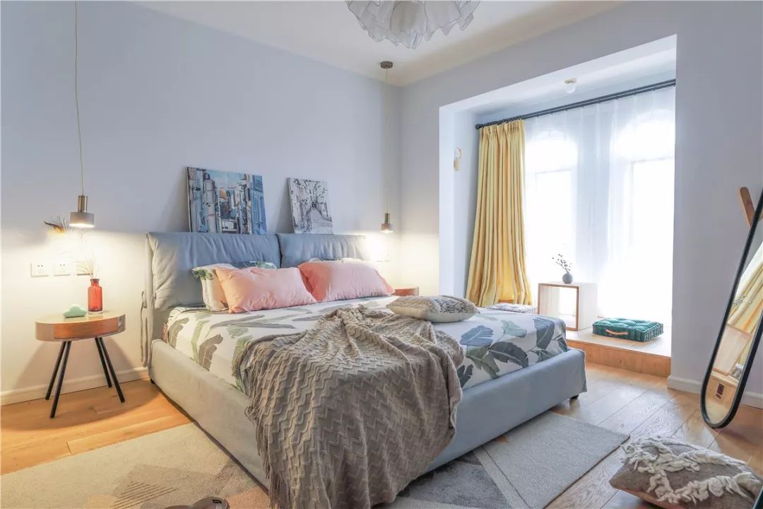 布床款式实木床,皮床实木床科技布床哪个好