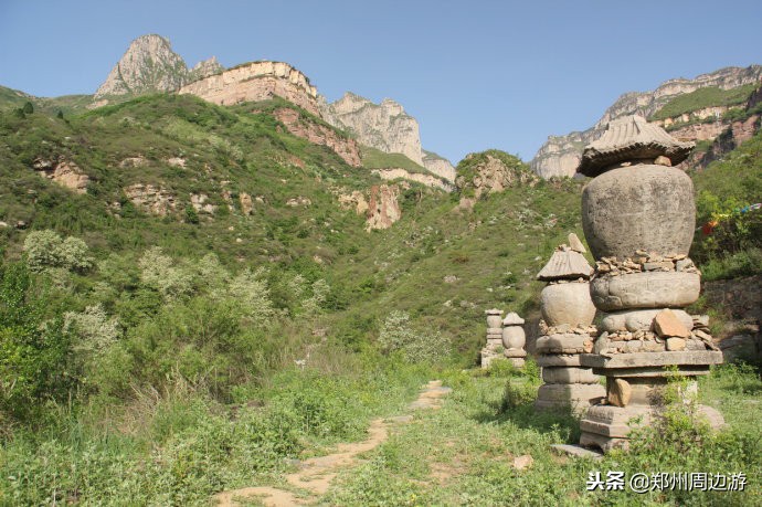 2021林州洪谷山风景,太行洪谷国家森林公园打卡