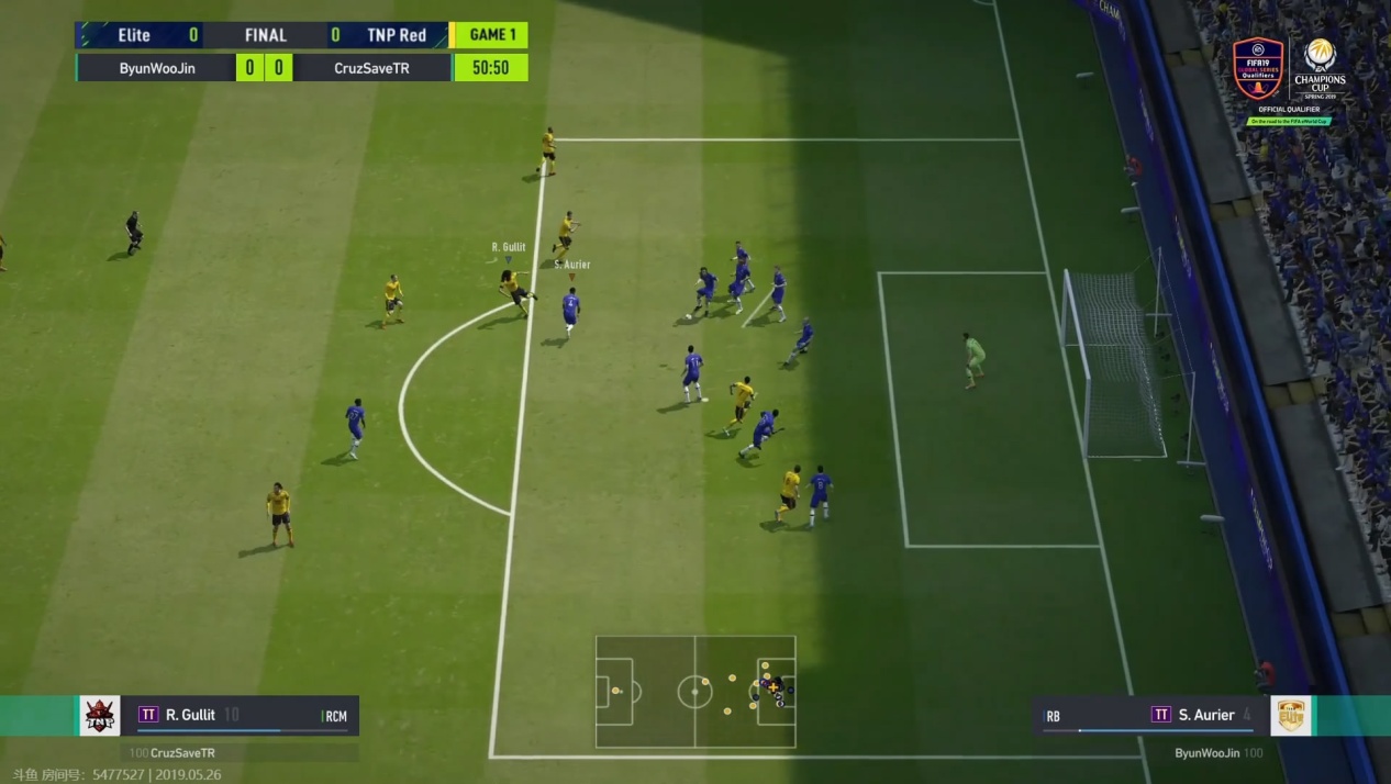 EA冠军杯,ea大赛冠军