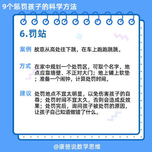 九个惩罚孩子的科学方法,惩罚孩子的十个科学方法