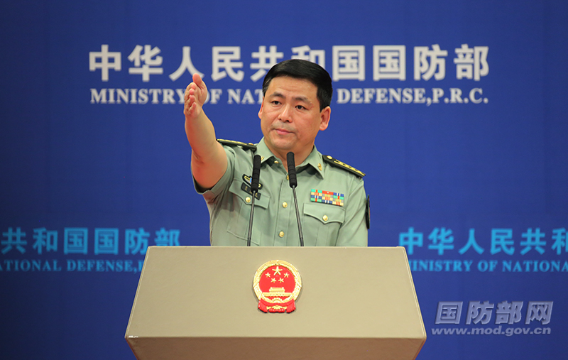 国防部网上线十周年｜国防部的“硬核”回应，硬气之中有底气