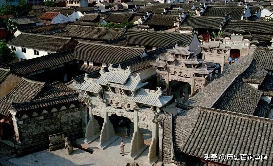 浙江东阳古村落,浙江东阳藏着一处民居