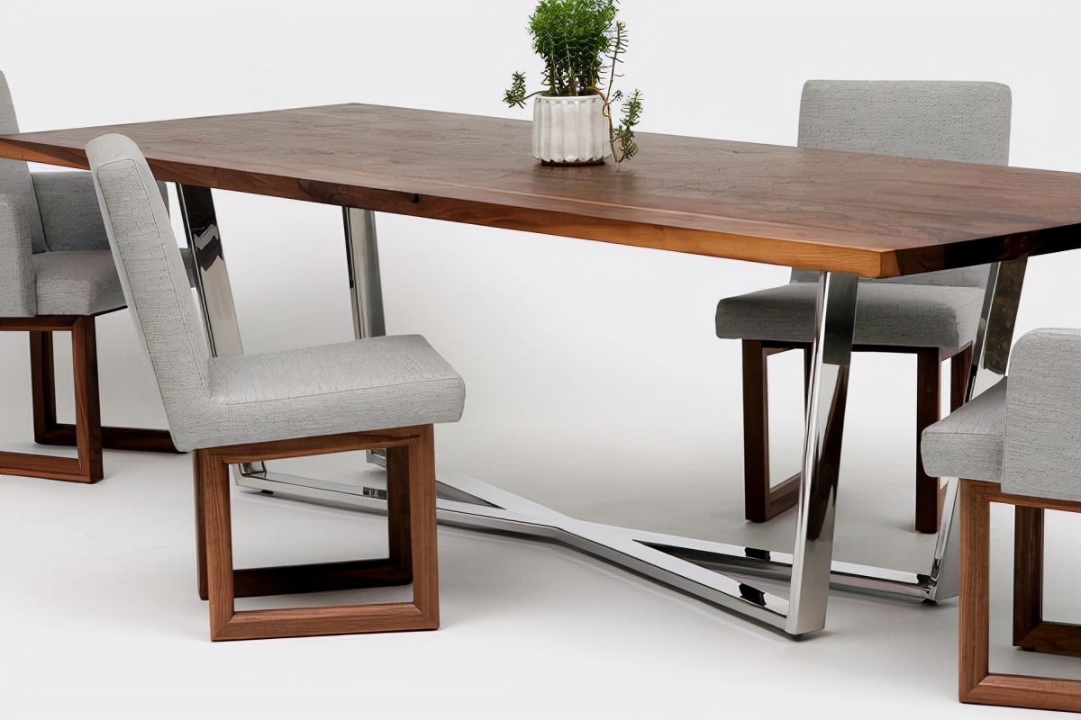 手工打造岩板餐桌,农村自己动手做餐桌