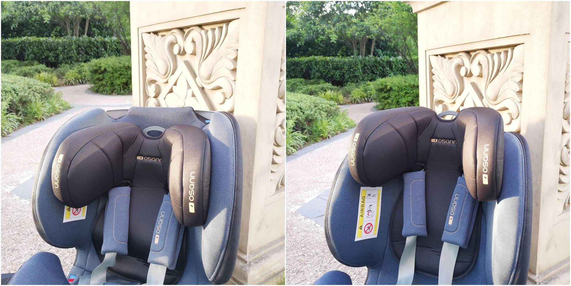 osann安全座椅测评,德国欧颂osann儿童安全座椅3-12岁