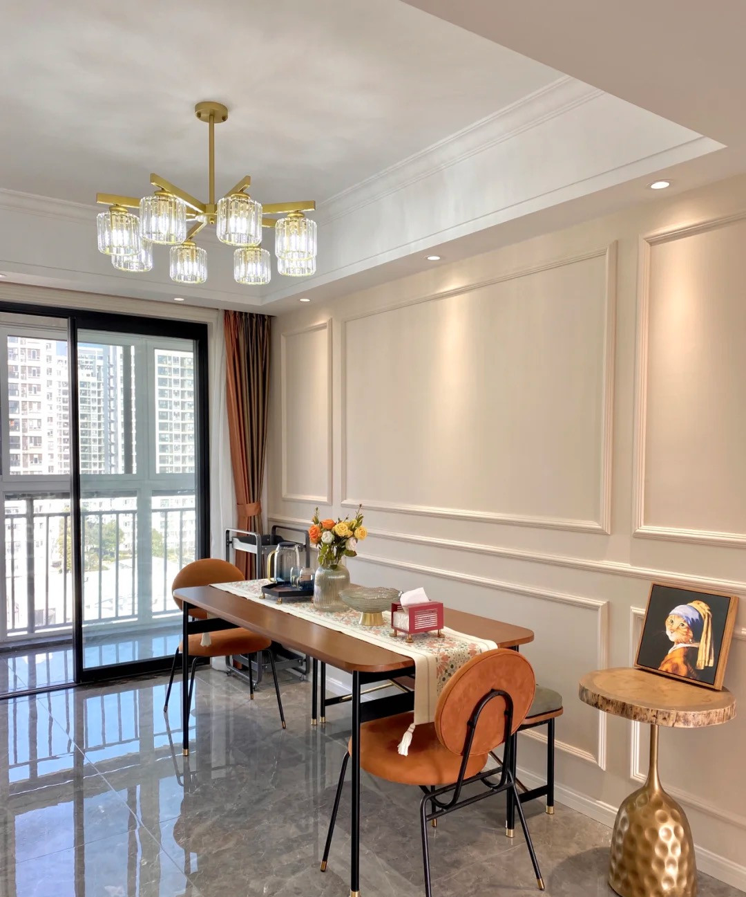 看了别人装修的房子感觉很漂亮,看了她家才知道什么是品质生活