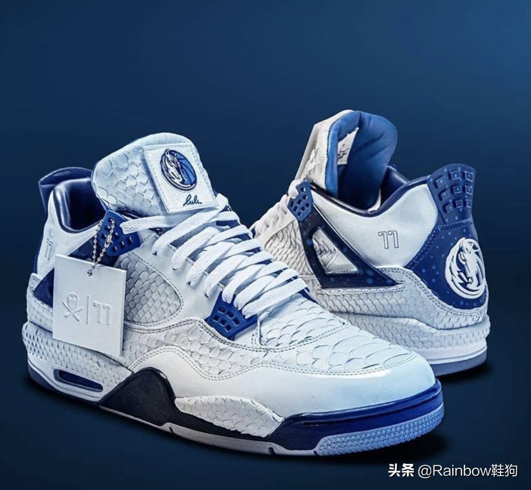 最流行的球鞋长什么样子,高端客制球鞋