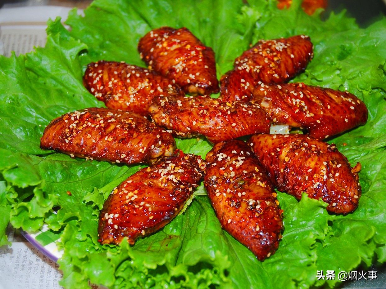 教你做香辣烤翅,怎么用烤箱烤香辣鸡翅