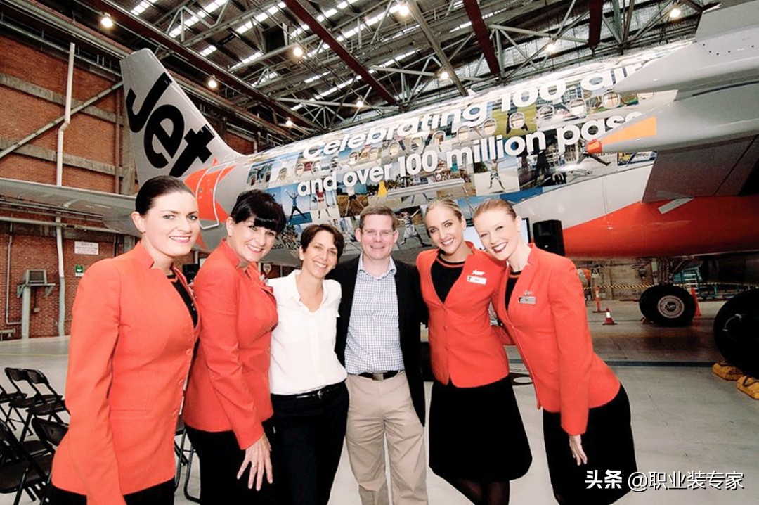 澳大利亚捷星航空787,世界航服