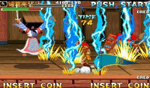 盘点小时候玩的街机游戏经典回顾,记忆中的经典街机游戏