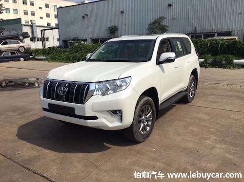 丰田霸道4000真实的越野性能场景,最强悍的越野能力