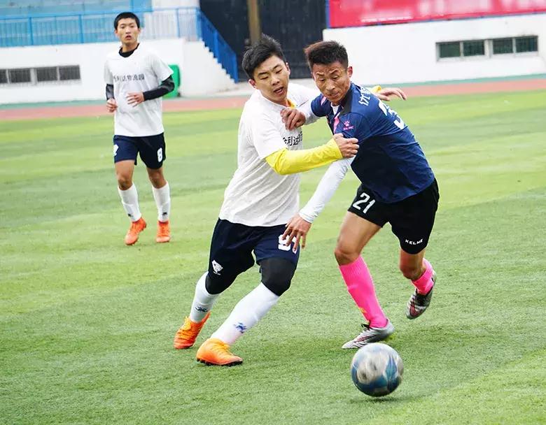 决赛日，用足球证明自己！“烟台农商银行”第五届足协杯落下大幕