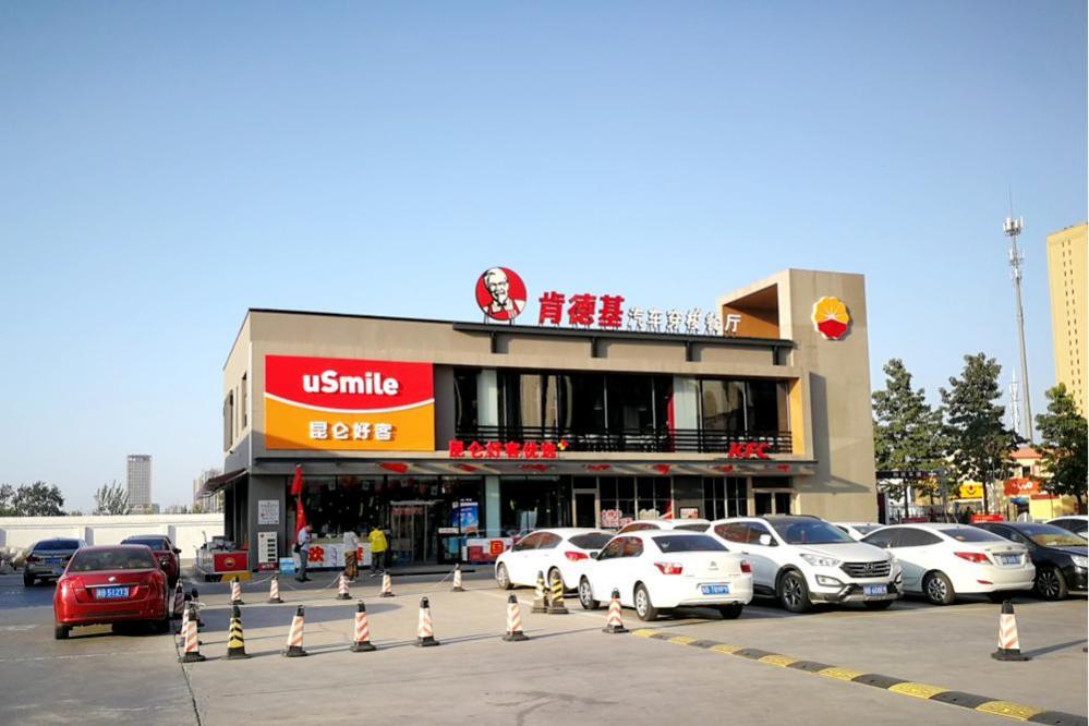 加油站安装洗车机,加油站空地安装洗车机