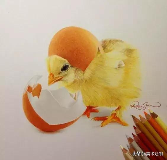 画的比照片还逼真,画的比照片还真实