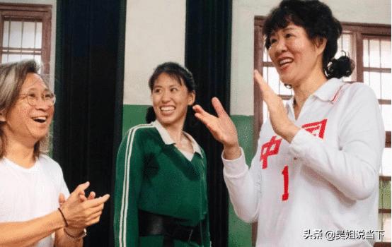 电影《夺冠》中，重点刻画的几场体育赛事的镜头，张弛有度