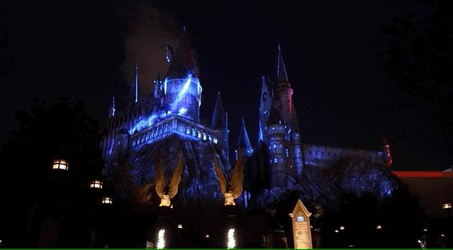 环球影城魔法学校霍格沃茨,霍格沃茨魔法学校环球影城鹰院