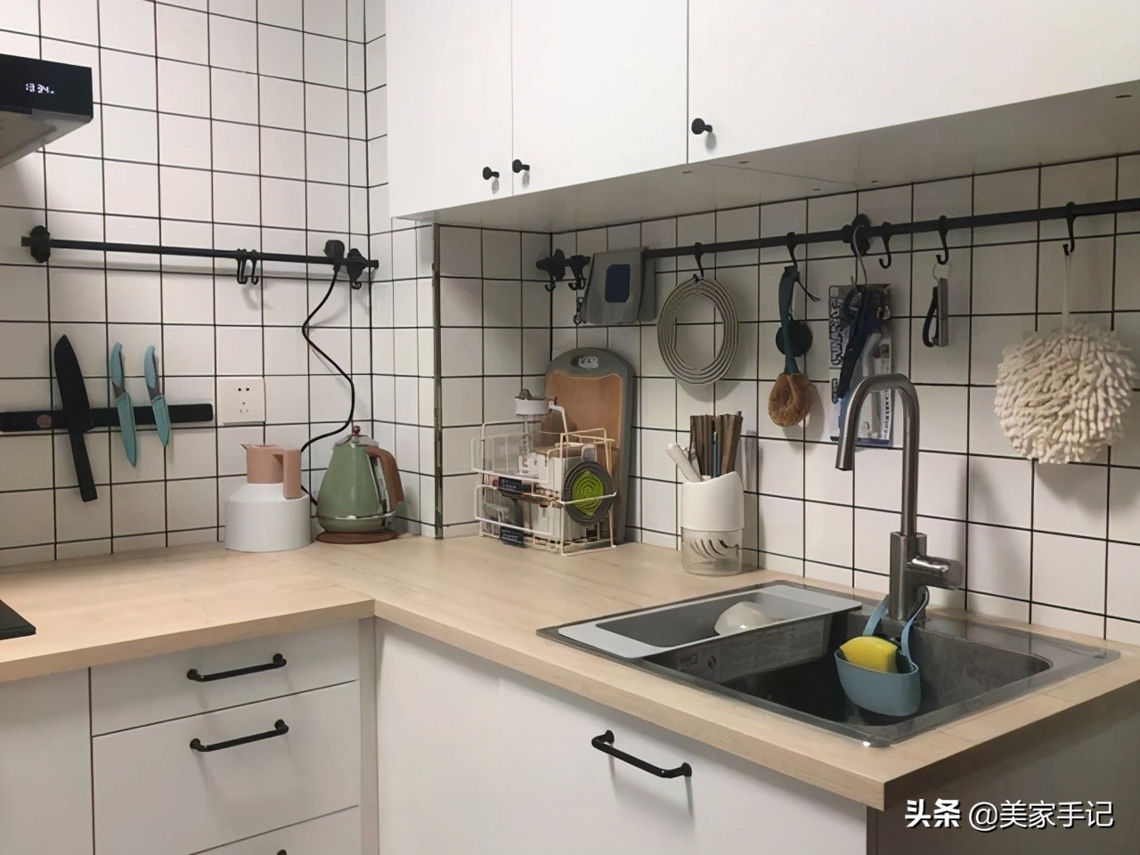 入住六年了来盘点我家的厨房好物,入住3年厨房依然保持整洁的秘密