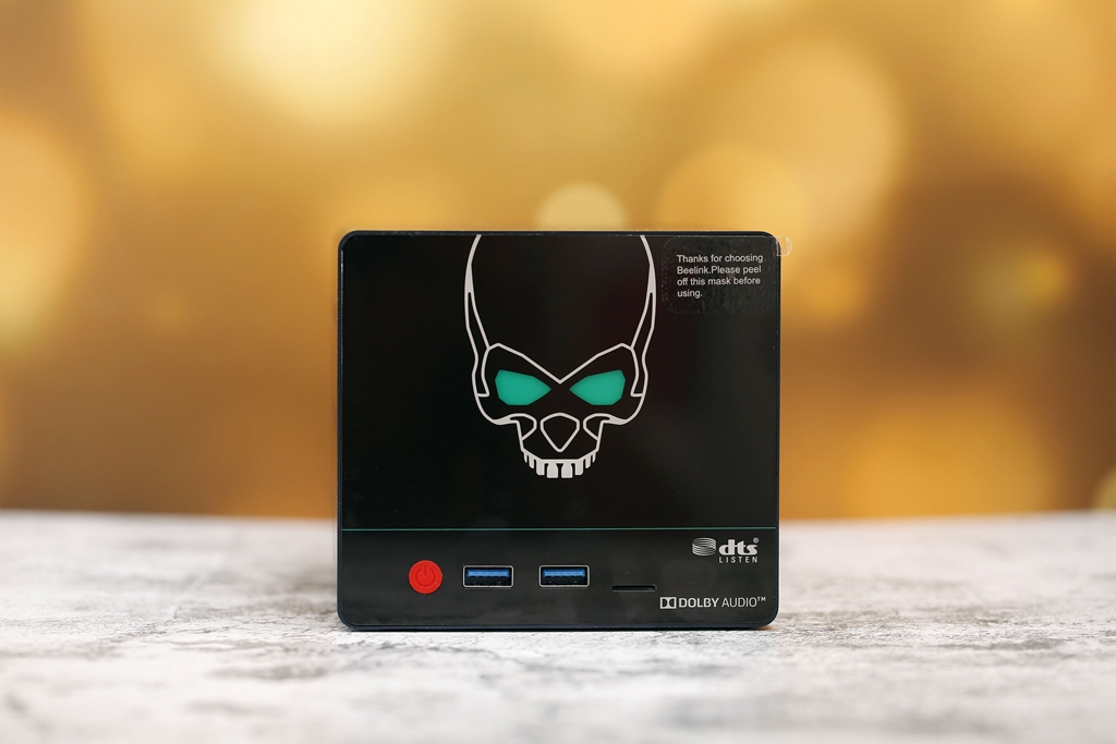 NAS+4K机顶盒，零刻GS-KingX，家庭娱乐中心评测