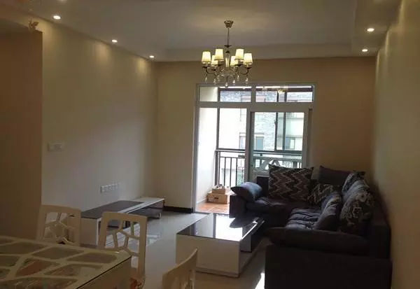 新房花11万包家具家电，朋友都说沙发太丑了，晒一下完工效果