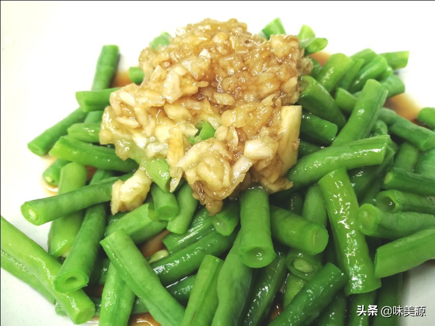凉拌豇豆川菜最美家常菜,清淡凉拌豇豆的做法
