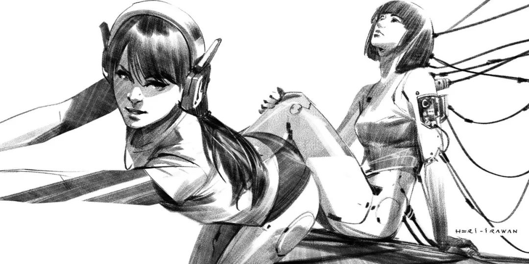 绘画干货5分钟了解彩铅人像秘籍,绘画技巧书籍推荐