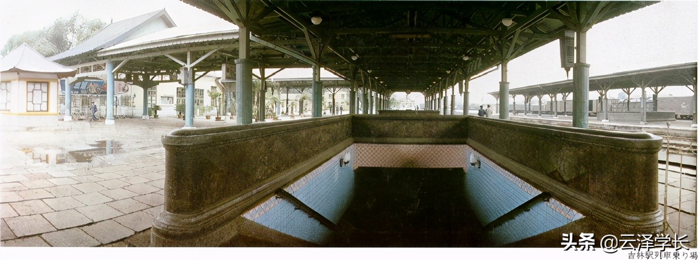 吉林市老火车站图,吉林市新火车站现状