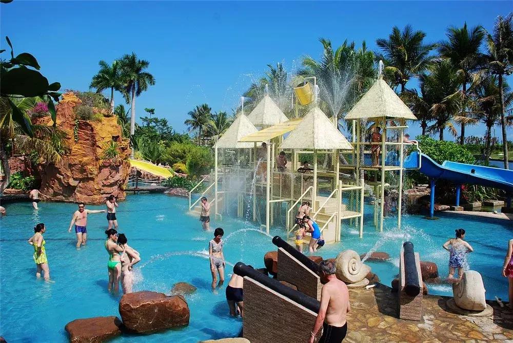 温泉季已到,这个元旦就来一场惬意的海南泡汤+逛吃之旅吧!