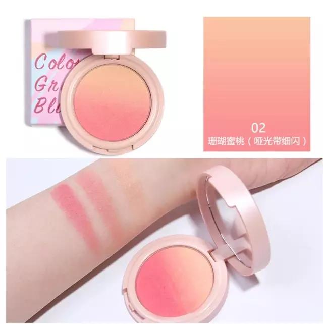 腮红日常推荐平价学生,腮红选不好黑黄皮也能轻松驾驭