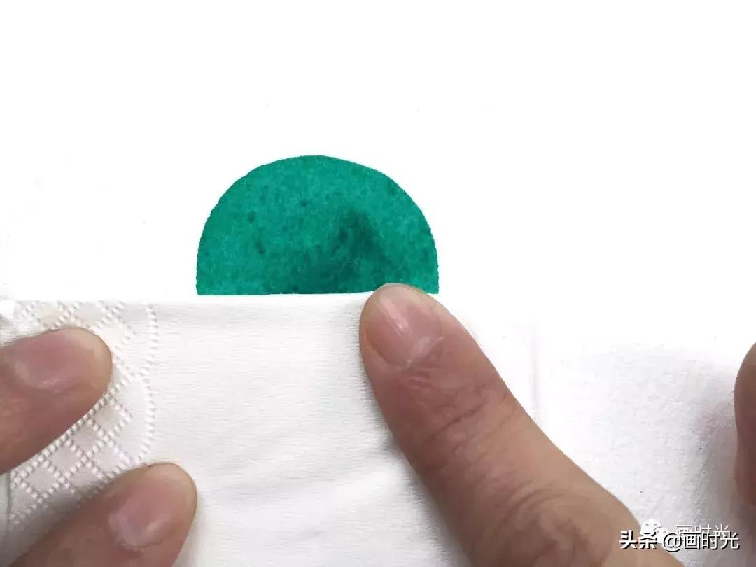 水彩画错了干了怎样涂掉,水彩画错了白墨水补救