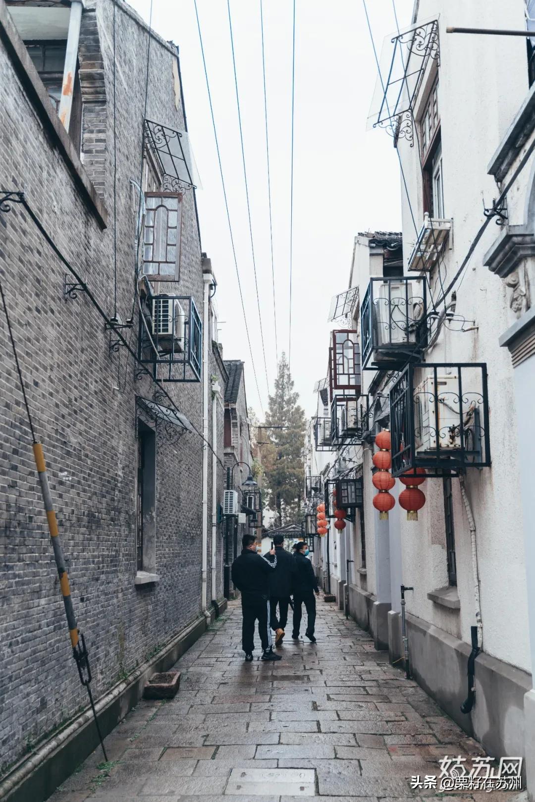 苏州古城区步行道,苏州古城步行线路石路