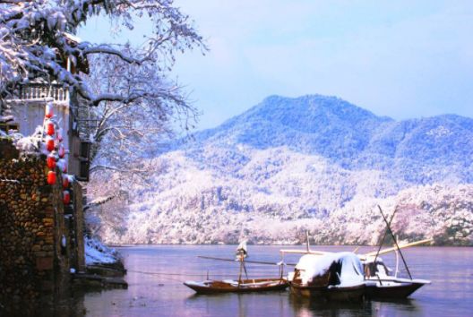 描述初冬的优美诗词,深秋初冬唯美诗句