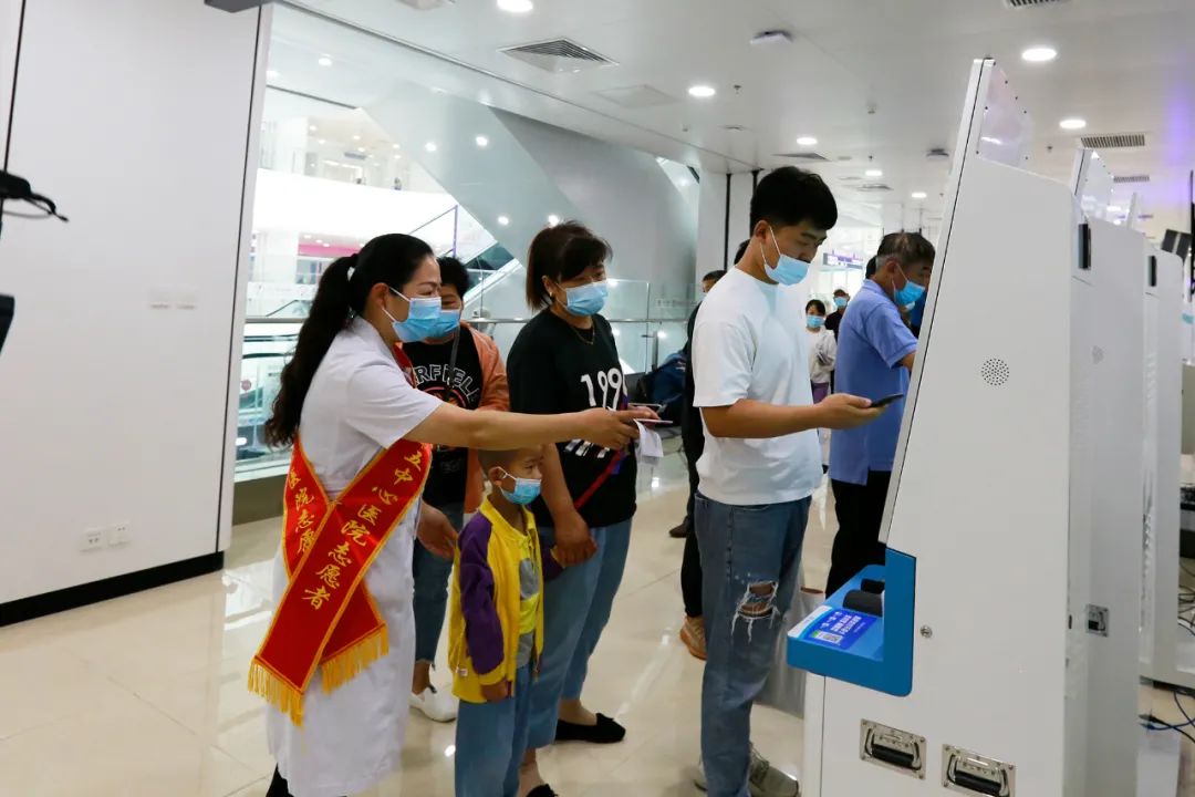 就医环境超级棒！北京大学滨海医院新门诊今日开诊啦